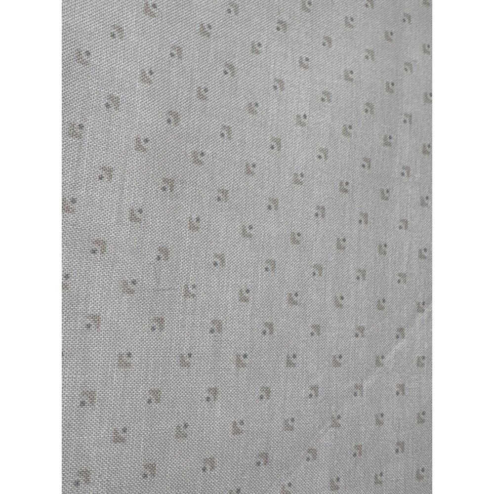 Andover Fabrics Gray Dot Cotton Fabric 1/2 yard x 44" for Quilting & Sewing Proj